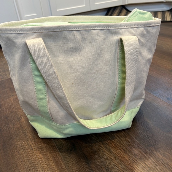NWT Lands End Tote - Picture 4 of 14